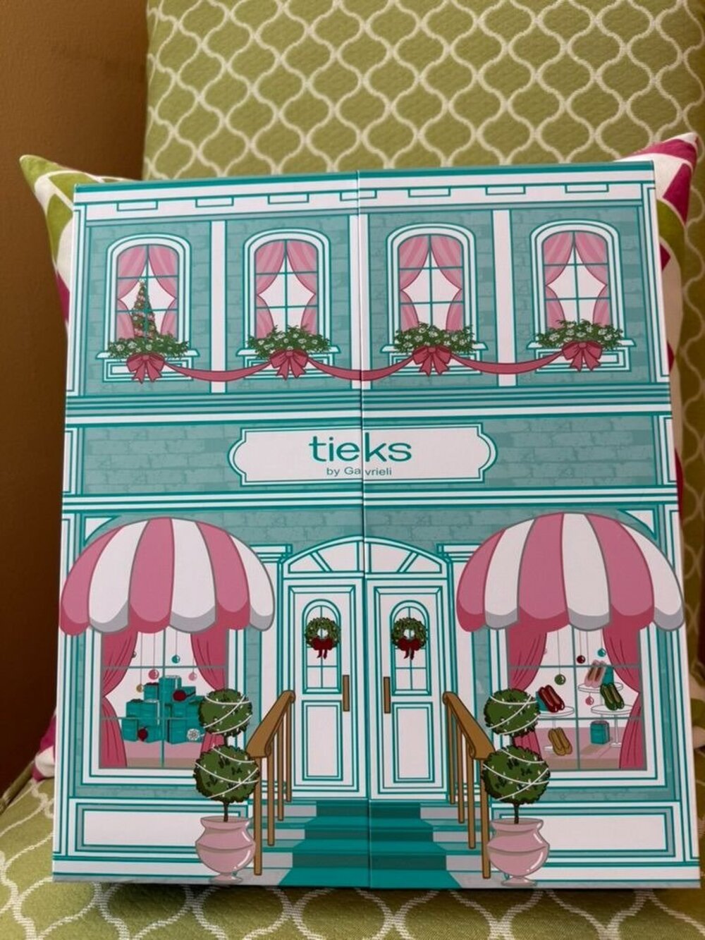 Tieks By Gavrieli Holiday 2025 Box ONLY Limited Edition Collectible